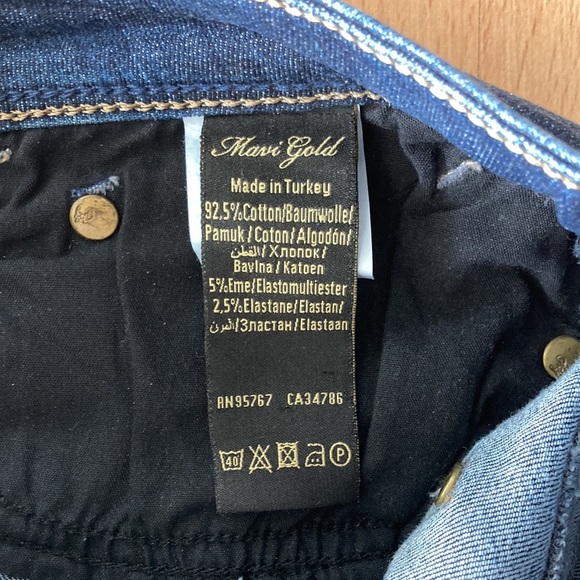 Mavi Gold skinny jeans size 28 - Picture 10 of 11